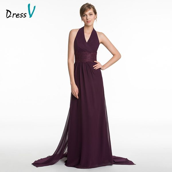 2020 sexy backless halter long bridesmaid dress a line floor length appliques sleeveless summer elegant bridesmaid dress Robe de soiree
2020 sexy backless halter long bridesmaid dress a line floor length appliques sleeveless summer elegant bridesmaid dress Robe de soiree