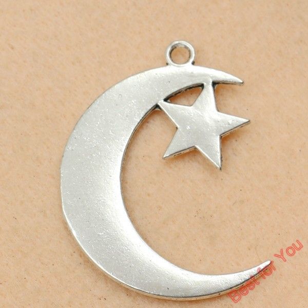 tibetan silver plated moon star charms pendants jewelry making diy handmade 34x43.5mm 40pcs/lots jewelry making, Bronze;silver
tibetan silver plated moon star charms pendants jewelry making diy handmade 34x43.5mm 40pcs/lots jewelry making, Bronze;silver