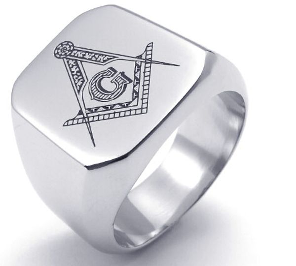 stainless steel masonic men ring letter g jewelry cool korean style fashion wholesale new party gift, Silver
stainless steel masonic men ring letter g jewelry cool korean style fashion wholesale new party gift, Silver