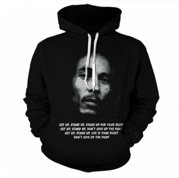 2017 autumn winter new fashion 3d hoodies bob marley printing casual hoody funny sweatshirt drop shipping xk083, Black
2017 autumn winter new fashion 3d hoodies bob marley printing casual hoody funny sweatshirt drop shipping xk083, Black