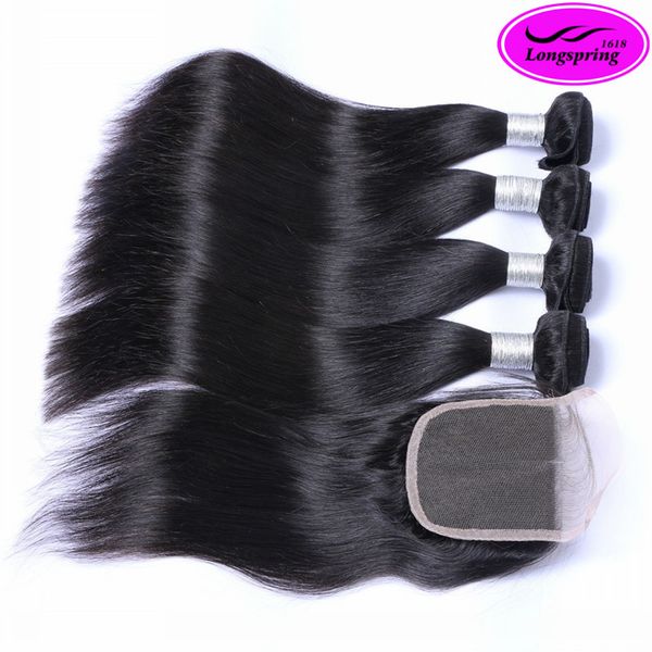 brazilian straight hair weaves with lace closure unprocessed malaysian peruvian indian virgin human hair extensions remy hair wefts, Black
brazilian straight hair weaves with lace closure unprocessed malaysian peruvian indian virgin human hair extensions remy hair wefts, Black