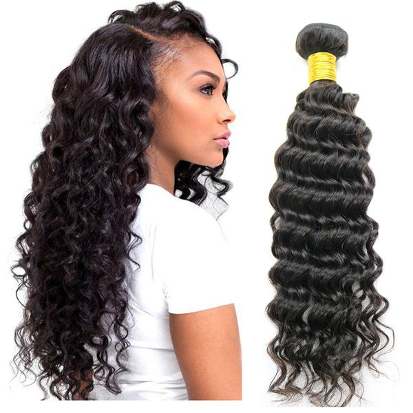malaysian virgin hair deep wave brazilian deep curly hair weave bundles 100% unprocessed human hair extensions wefts wavy, Black
malaysian virgin hair deep wave brazilian deep curly hair weave bundles 100% unprocessed human hair extensions wefts wavy, Black