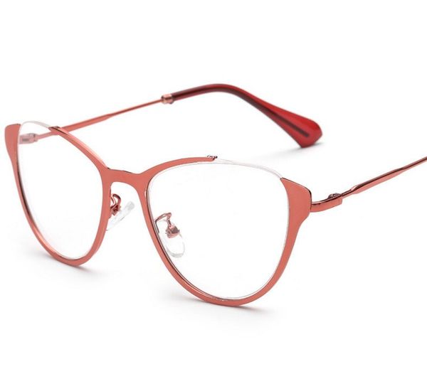 wholesale- r10 optical glasses frame semi rimless eyeglasses with clear glass myopia frames women clear transparent glasses women's men, Silver
wholesale- r10 optical glasses frame semi rimless eyeglasses with clear glass myopia frames women clear transparent glasses women's men, Silver
