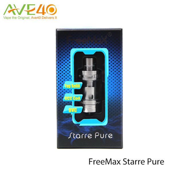 Freemax Starre чистый 4 мл Керамический бак первый керамическая крышка катушки топ АФК Система никогда не утечка дизайн 100% оригинал
Freemax Starre чистый 4 мл Керамический бак первый керамическая крышка катушки топ АФК Система никогда не утечка дизайн 100% оригинал