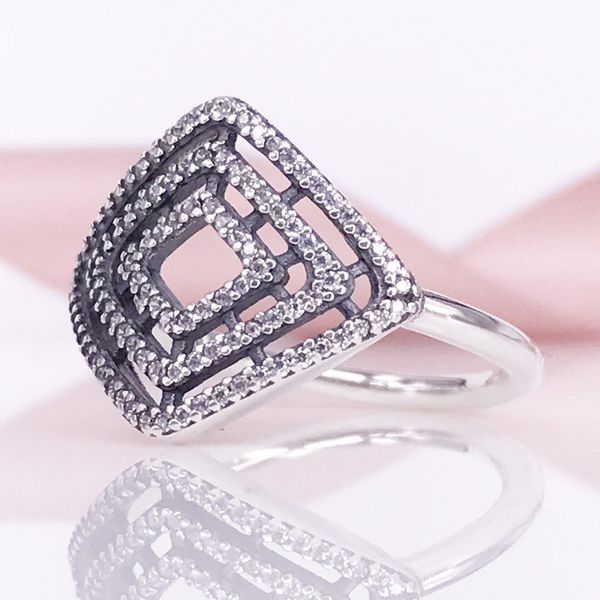 new arrivel 2017 autumn collection authentic s925geometric lines ring clear cz match european pandora jewelry 196210cz charm, Black
new arrivel 2017 autumn collection authentic s925geometric lines ring clear cz match european pandora jewelry 196210cz charm, Black
