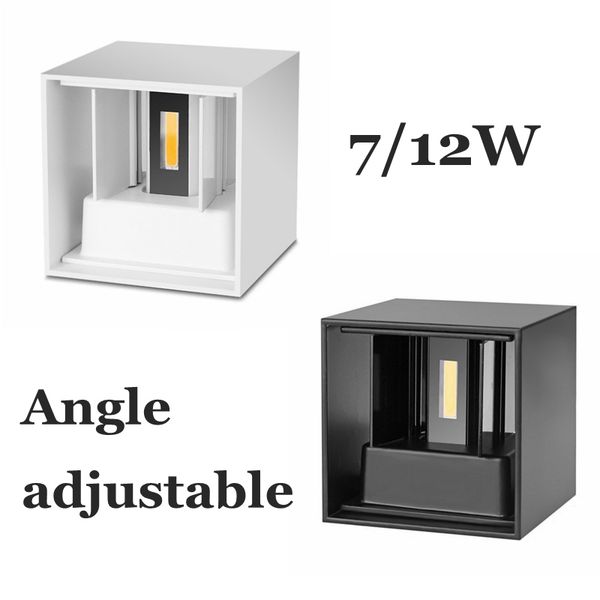 Edison2011 IP65 Cube Adjustable Surface Mounted Outdoor Led Lighting Led Outdoor Wall Light up down Led Wall Lamp
Edison2011 IP65 Cube Adjustable Surface Mounted Outdoor Led Lighting Led Outdoor Wall Light up down Led Wall Lamp