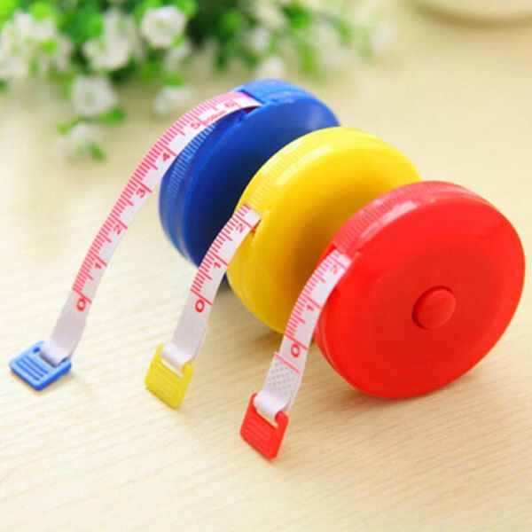 portable 10pcs new retractable ruler tape measure 60 inch sewing cloth dieting tailor 1.5m plastic soft flat tape measure tools
portable 10pcs new retractable ruler tape measure 60 inch sewing cloth dieting tailor 1.5m plastic soft flat tape measure tools