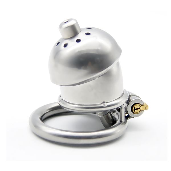 a266-1jouets small cage device steel cock lock chastity stainless 304 new sexuelstoys for adults mstxh
a266-1jouets small cage device steel cock lock chastity stainless 304 new sexuelstoys for adults mstxh