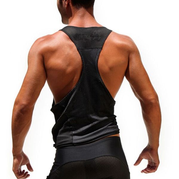 wholesale- tank men stringer male undershirts fashion fitness mens clothing male sleeveless clothes vest muscle summer, White;black
wholesale- tank men stringer male undershirts fashion fitness mens clothing male sleeveless clothes vest muscle summer, White;black