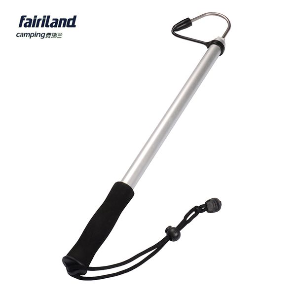 120cm/47in outdoor portable aluminum alloy telescopic fish gaff stainless fishing spear hook 47cm/19in close length landing fishing tackle
120cm/47in outdoor portable aluminum alloy telescopic fish gaff stainless fishing spear hook 47cm/19in close length landing fishing tackle