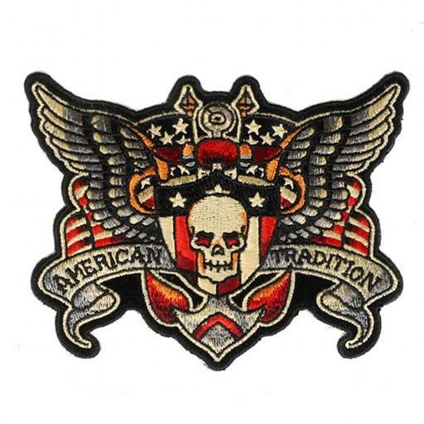 skeleton wing mc patch handmade embroidered iron on motorcycle patches applique punisher skull ing, Black
skeleton wing mc patch handmade embroidered iron on motorcycle patches applique punisher skull ing, Black
