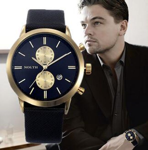 Mens Watches Top Brand Luxury Quartz Watch Casual Leather Sports Wrist watch Montre Homme Male Clock relogio masculino
Mens Watches Top Brand Luxury Quartz Watch Casual Leather Sports Wrist watch Montre Homme Male Clock relogio masculino