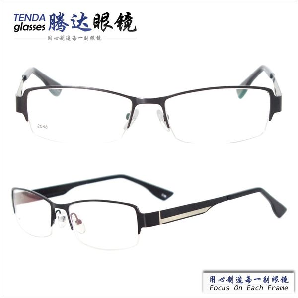 wholesale- metal half rim glasses prescription frames eyewear for men eyeglasses optical lens, Silver
wholesale- metal half rim glasses prescription frames eyewear for men eyeglasses optical lens, Silver