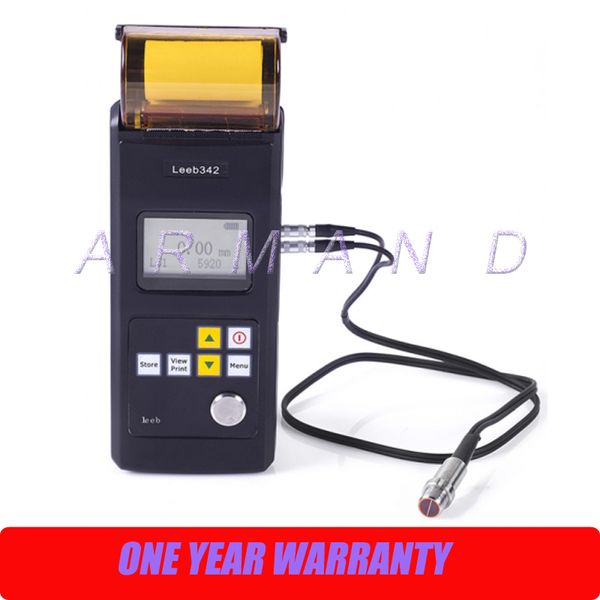 ultrasonic thickness gauge build-in thermal printer leeb342 digital thickness tester 0.75~300 mm metal plastic ceramic
ultrasonic thickness gauge build-in thermal printer leeb342 digital thickness tester 0.75~300 mm metal plastic ceramic