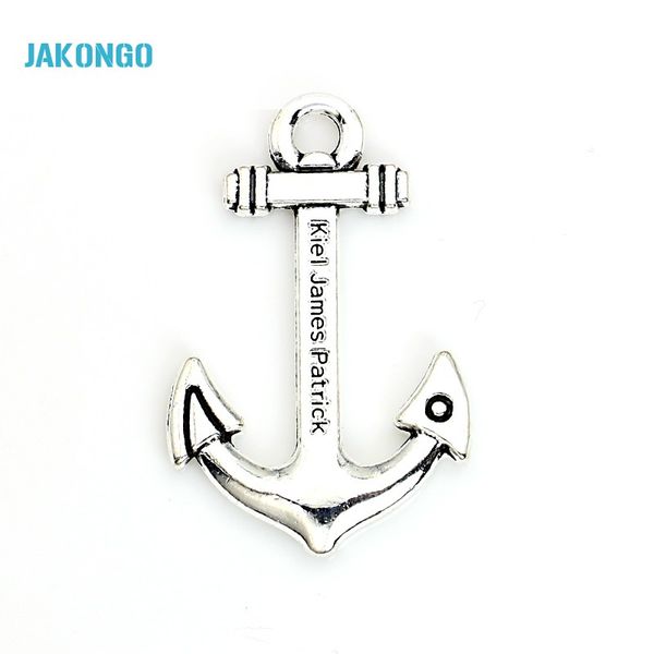 10pcs tibetan silver plated anchor charms pendants for bracelet necklace jewelry making diy handmade craft 35x23mm, Bronze;silver
10pcs tibetan silver plated anchor charms pendants for bracelet necklace jewelry making diy handmade craft 35x23mm, Bronze;silver