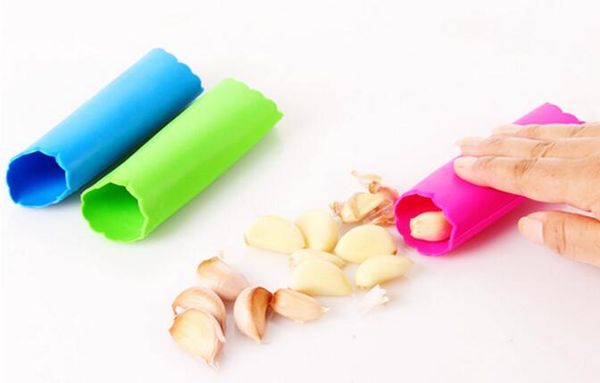 household magic silicone garlic peeler peel easy useful kitchen gadgets cooking tool random color opp bag package
household magic silicone garlic peeler peel easy useful kitchen gadgets cooking tool random color opp bag package