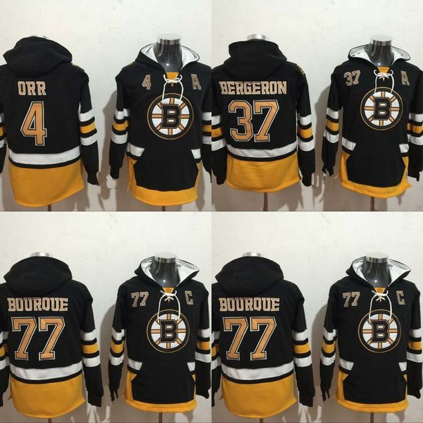 Mens Boston Bruins Hoodies Jersey 4 Bobby Orr 37 Patrice Berg eron 77 Ray Bourque 100% Stitched Sweatshirts Hockey Jerseys Black Mix Order
Mens Boston Bruins Hoodies Jersey 4 Bobby Orr 37 Patrice Berg eron 77 Ray Bourque 100% Stitched Sweatshirts Hockey Jerseys Black Mix Order
