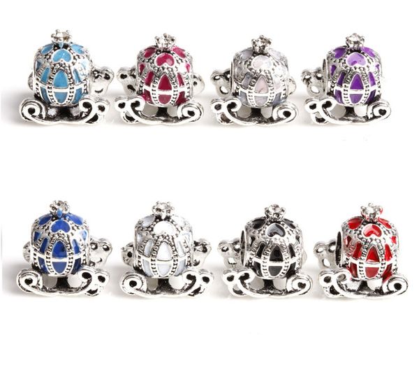 10pcs/lot diy the fairy tale the carriage beads beads fit european charm bracelet jewelry 2016 april style, Black
10pcs/lot diy the fairy tale the carriage beads beads fit european charm bracelet jewelry 2016 april style, Black