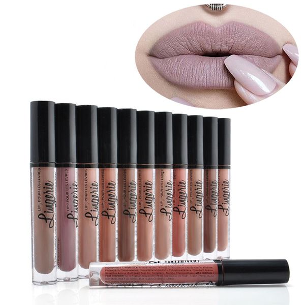 New 12 color ny xlip tick lip lingerie matte liquid lip tick waterproof lip glo long la ting lip tick makeup maquillage
New 12 color ny xlip tick lip lingerie matte liquid lip tick waterproof lip glo long la ting lip tick makeup maquillage