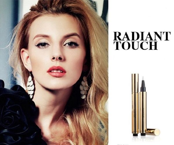 Hot Professional Cosmetic Makeup Brand TOUCHE ECLAT Radiation TOUCH Concealer 2.5ML 4 Different Colors #1 #1.5 #2 #2.5
Hot Professional Cosmetic Makeup Brand TOUCHE ECLAT Radiation TOUCH Concealer 2.5ML 4 Different Colors #1 #1.5 #2 #2.5