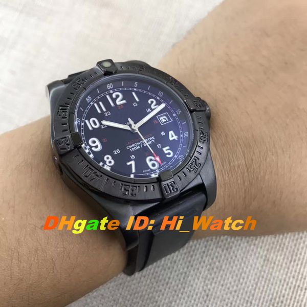 new avenger seawolf ii seawolf a1733110 pvd black steel case black dial a2813 automatic mens watch rubber daydate sports watches br72c3, Slivery;brown
new avenger seawolf ii seawolf a1733110 pvd black steel case black dial a2813 automatic mens watch rubber daydate sports watches br72c3, Slivery;brown