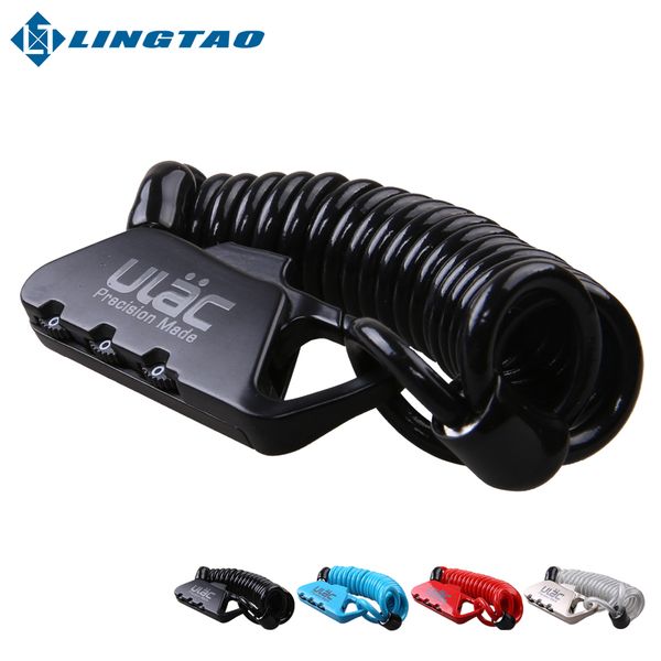 wholesale- mini cycling cable lock mtb road bike helmet lock bicycle prevent theft password lock 4color fashion safety
wholesale- mini cycling cable lock mtb road bike helmet lock bicycle prevent theft password lock 4color fashion safety