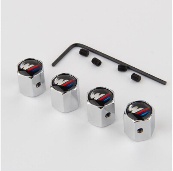 Free Shipping Theftproof Stainless Steel 4PCS Car Wheel Tire Valves Tyre Stem Air Caps Airtight Cover For BMW modifications-m
Free Shipping Theftproof Stainless Steel 4PCS Car Wheel Tire Valves Tyre Stem Air Caps Airtight Cover For BMW modifications-m