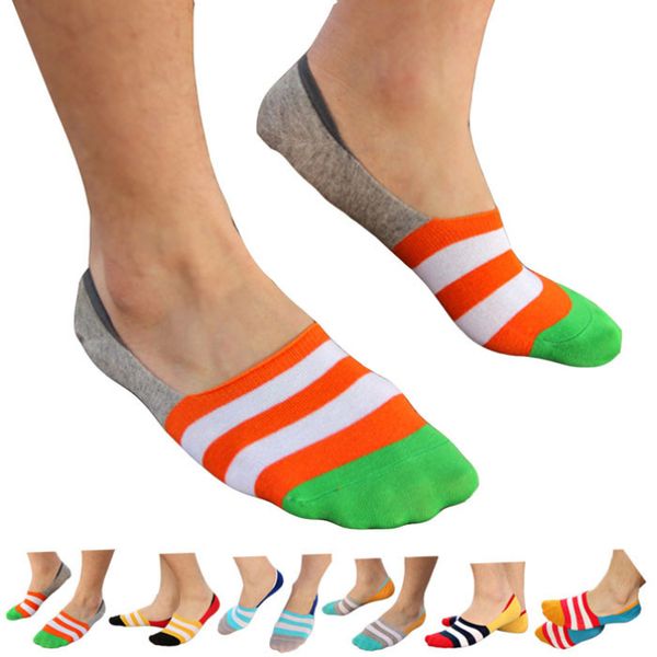 wholesale-excellent quality 2016 candy color stripes antiskid ship socks invisible casual cotton men socks, Black
wholesale-excellent quality 2016 candy color stripes antiskid ship socks invisible casual cotton men socks, Black