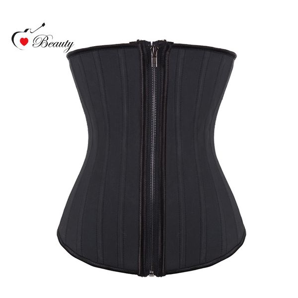 wholesale-2016 zipper and hooks latex waist trainer 25 steel bone waist training corsets underbust waist cincher zip and clip waist shaper, Black;white
wholesale-2016 zipper and hooks latex waist trainer 25 steel bone waist training corsets underbust waist cincher zip and clip waist shaper, Black;white