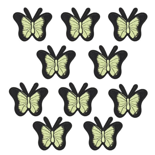 10pcs black border butterfly embroidery patches for clothing iron patch for clothes applique sewing accessories badge on cloth iron on patch
10pcs black border butterfly embroidery patches for clothing iron patch for clothes applique sewing accessories badge on cloth iron on patch