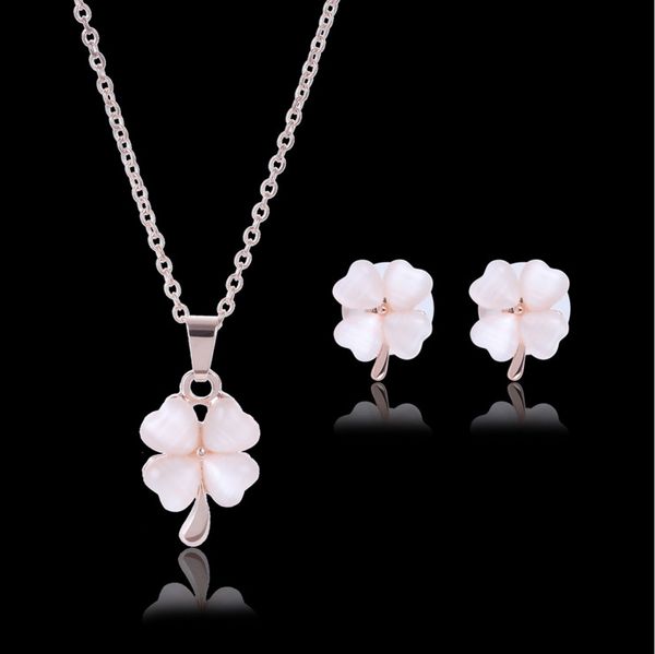 earrings necklace jewelry set elegant fashion women quality ropal 18k gold plated flowers party jewelry 2-piece set wholesale js293, Silver
earrings necklace jewelry set elegant fashion women quality ropal 18k gold plated flowers party jewelry 2-piece set wholesale js293, Silver