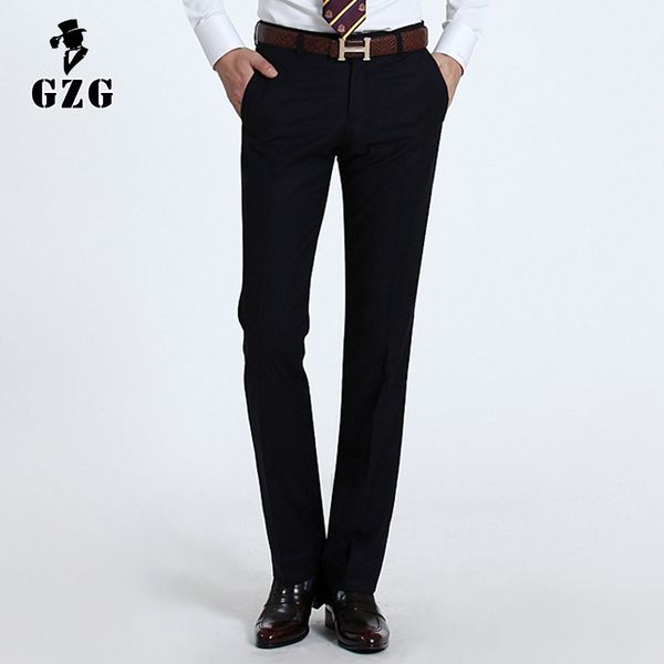 wholesale-2016 summer arrival men dress pants british england style black flat fit mens business pants casual long trousers, White;black
wholesale-2016 summer arrival men dress pants british england style black flat fit mens business pants casual long trousers, White;black