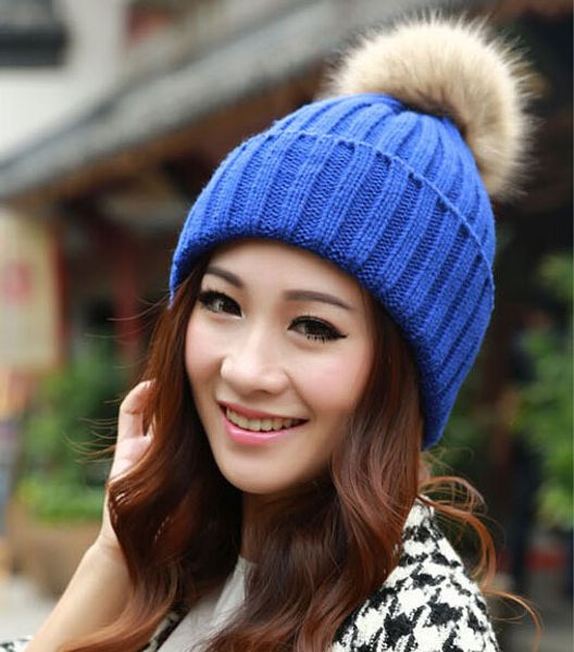 fashion winter beanie classic tight knitted fur pompoms hat women cap winter beanie headgear headdress head warmer, Blue;gray
fashion winter beanie classic tight knitted fur pompoms hat women cap winter beanie headgear headdress head warmer, Blue;gray