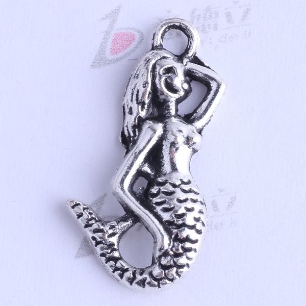 2016 diy antique silver/bronze mermaid charms fit necklace or bracelets pendant 300pcs/lot 2458, Bronze;silver
2016 diy antique silver/bronze mermaid charms fit necklace or bracelets pendant 300pcs/lot 2458, Bronze;silver