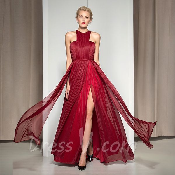 2019 Long Burgundy Evening Dresses Halter Sleeveless Blake Celebrity Dresses Vestidos De Noiva Formal Party Prom Dresses Robe de soiree
2019 Long Burgundy Evening Dresses Halter Sleeveless Blake Celebrity Dresses Vestidos De Noiva Formal Party Prom Dresses Robe de soiree