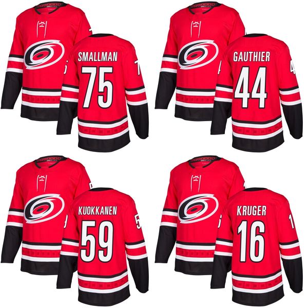 2017 new brand mens carolina hurricanes 16 marcus kruger 44 julien gauthier 59 kuokkanen 75 smallman red ice hockey jerseys accept custom, Black;red
2017 new brand mens carolina hurricanes 16 marcus kruger 44 julien gauthier 59 kuokkanen 75 smallman red ice hockey jerseys accept custom, Black;red