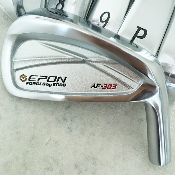 New iron golf head epon af 303 forged golf iron et 4 9p iron et golf club head no club haft hipping
New iron golf head epon af 303 forged golf iron et 4 9p iron et golf club head no club haft hipping