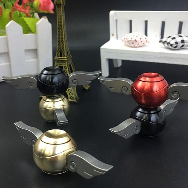 2018 harry potter golden nitch cupid wing fidget pinner metal copper new de ign decompre ion toy hand pinner gyro piral
2018 harry potter golden nitch cupid wing fidget pinner metal copper new de ign decompre ion toy hand pinner gyro piral