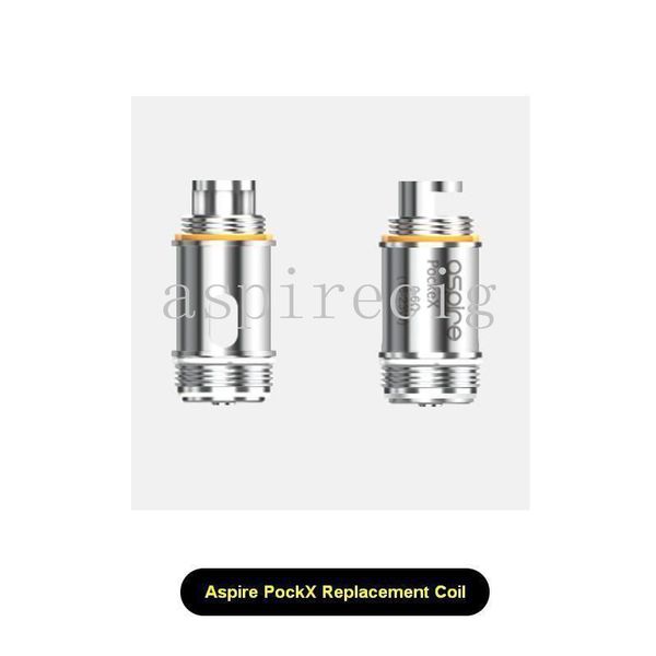 aspire PockeX замена катушки 0.6 ohm SS316L из нержавеющей стали 1.2 ohm U-Tech катушки 18-23 Вт подходит для pockex карманный комплект AIO 100% оригинал
aspire PockeX замена катушки 0.6 ohm SS316L из нержавеющей стали 1.2 ohm U-Tech катушки 18-23 Вт подходит для pockex карманный комплект AIO 100% оригинал