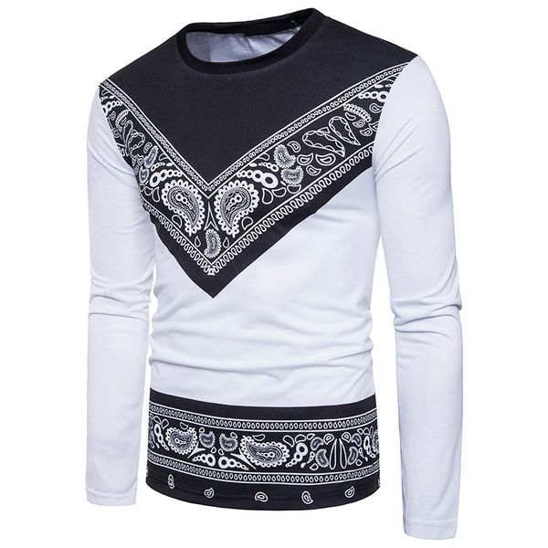 clothing mens bandana sleeve shirts paisley hop tees print long t tshirts brand for shirt cotton wholesale hip 2017 new arr urwe, Black
clothing mens bandana sleeve shirts paisley hop tees print long t tshirts brand for shirt cotton wholesale hip 2017 new arr urwe, Black