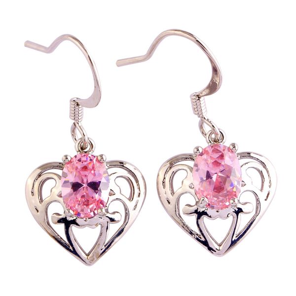 eardrop charming lab pink cz silver plated dangle hook earrings fashion jewelry women wholesale ing
eardrop charming lab pink cz silver plated dangle hook earrings fashion jewelry women wholesale ing