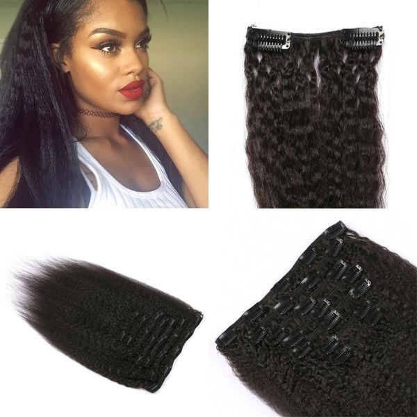 peruvian virgin hair clip in human hair extensions 120g kinky straight clip in hair extensions high grade fdshine, Black;brown
peruvian virgin hair clip in human hair extensions 120g kinky straight clip in hair extensions high grade fdshine, Black;brown