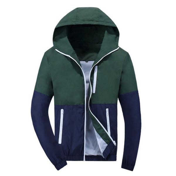windbreaker autumn spring clothing outerwear men jackets brand coats fashion hooded jackets basic thin women coat zipper lpjmf, Black
windbreaker autumn spring clothing outerwear men jackets brand coats fashion hooded jackets basic thin women coat zipper lpjmf, Black