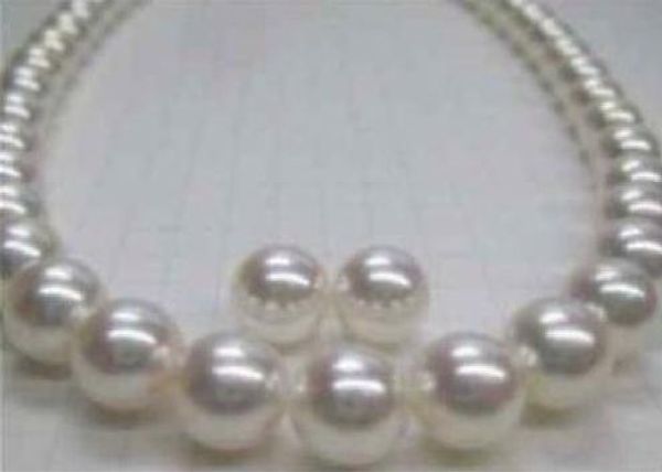 gorgeous 18" 10-11mm akoya natural white pearl necklace earring 14k yellow, Silver
gorgeous 18" 10-11mm akoya natural white pearl necklace earring 14k yellow, Silver