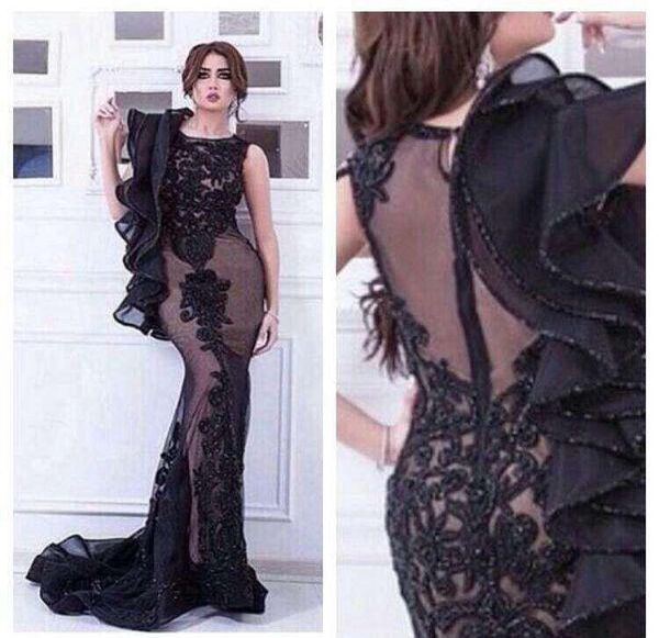 2019 new arrival black mermaid tulle evening dresses floor length sleeveless gowns jewel prom gowns covered buttom, Black;red
2019 new arrival black mermaid tulle evening dresses floor length sleeveless gowns jewel prom gowns covered buttom, Black;red