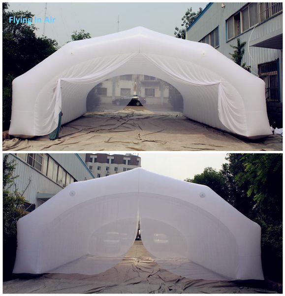 8m outdoor/ indoor inflatable advertising tent frame white tent tunnel with curtain for advetisement and exposition
8m outdoor/ indoor inflatable advertising tent frame white tent tunnel with curtain for advetisement and exposition