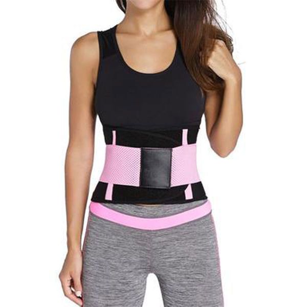 wholesale- fitness women's waist trainer corset adjusted waist women sashes shapewear fajas hot tummy trimmer waist cincher corsets, Black;white
wholesale- fitness women's waist trainer corset adjusted waist women sashes shapewear fajas hot tummy trimmer waist cincher corsets, Black;white