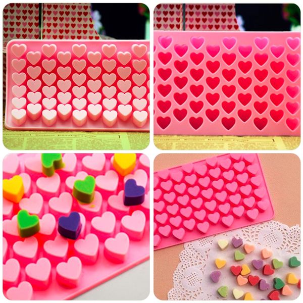 Cute 55 mini heart hape ilicone ice cube fondant chocolate tray mold mould
Cute 55 mini heart hape ilicone ice cube fondant chocolate tray mold mould