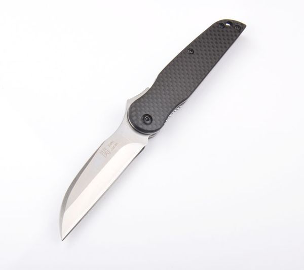 China High End Folder Carbon Fiber Handle Very Sharp D2 Blade Folding Tactical Camping Hunt Outdoor EDC Tools Collect Gift F367L
China High End Folder Carbon Fiber Handle Very Sharp D2 Blade Folding Tactical Camping Hunt Outdoor EDC Tools Collect Gift F367L