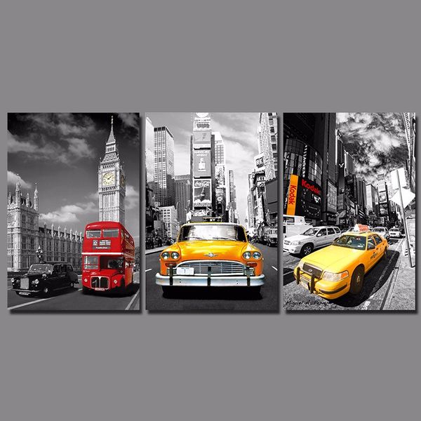 street view yellow red bus taxi picture decoration big ben canvas painting wall hanging for living room home decor unframed
street view yellow red bus taxi picture decoration big ben canvas painting wall hanging for living room home decor unframed